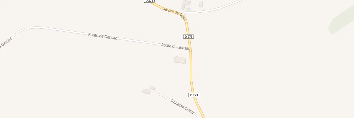 Plan du 5100 Abadie à Montpezat