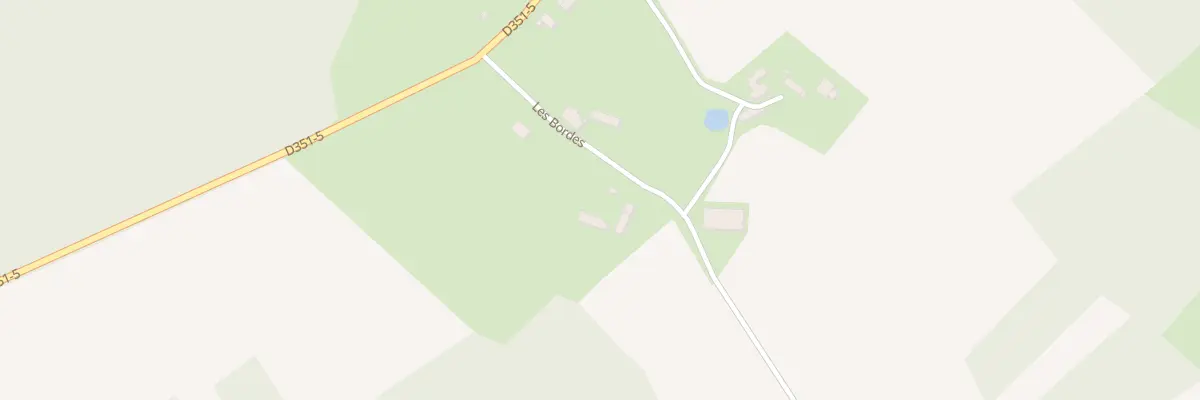 Plan du 47 Les Bordes à Saintigny