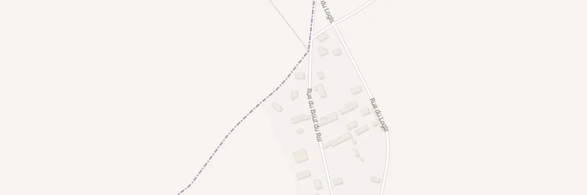 Plan du 66 Rue du Bout du Roi à Criquebeuf-la-Campagne