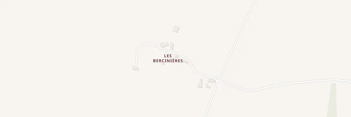 Plan du 164 Les Bercinieres à La Fontenelle