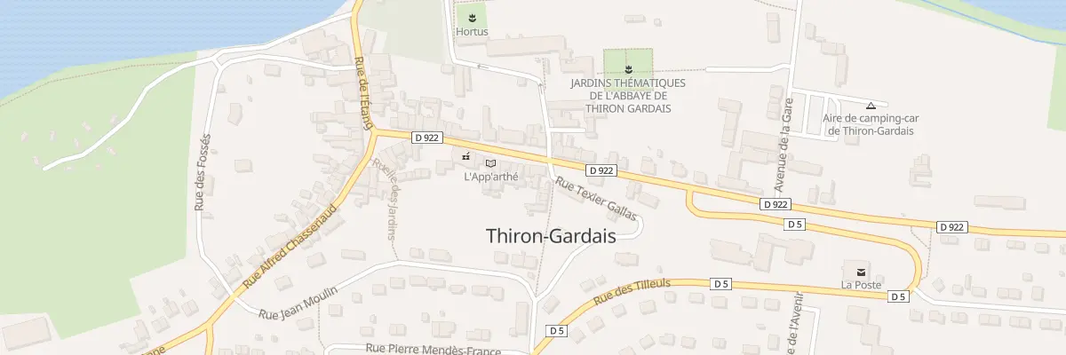 Plan du 24A Rue du Commerce à Thiron-Gardais