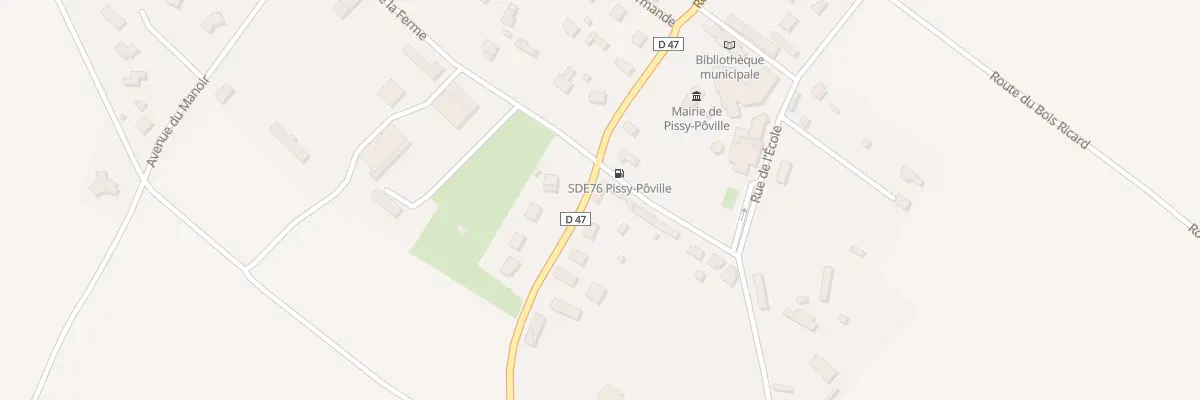 Plan du 525 Rte de la Mairie à Pissy-Pôville