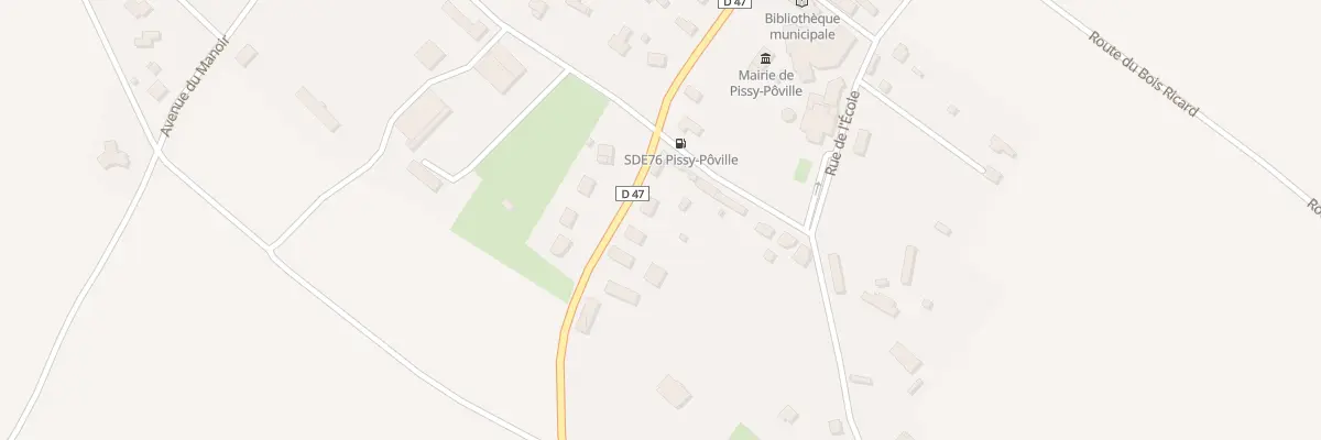 Plan du 541 Rte de la Mairie à Pissy-Pôville