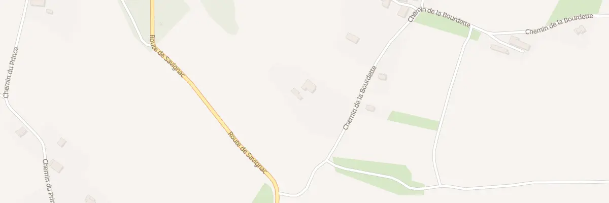 Plan du 203 Chem de la Bourdette à Monblanc
