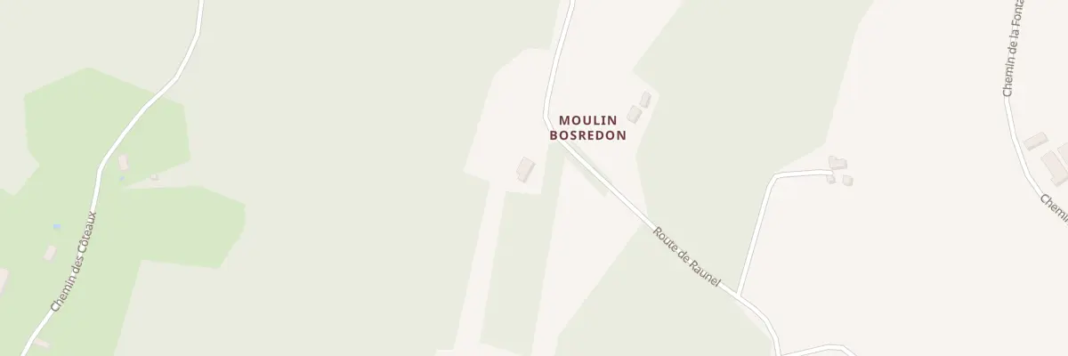 Plan du 323 Renardie à Monplaisant