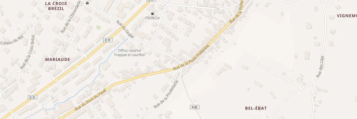 Plan du 78 Rue Porte Poitevine à Loches