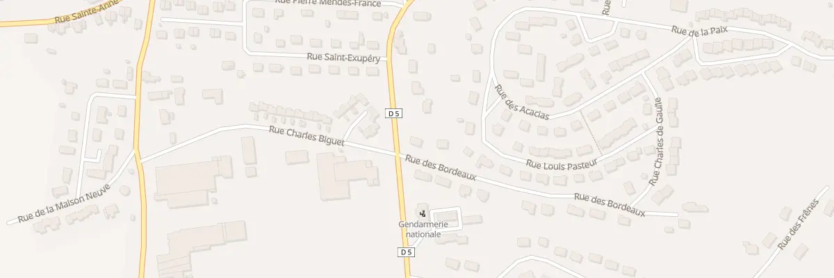Plan du 777 Rue des Tilleuls à Thiron-Gardais