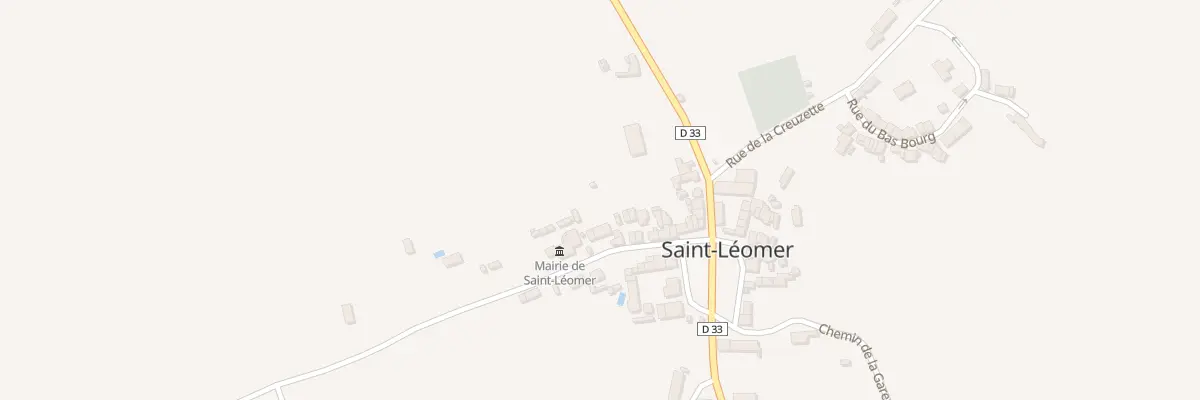 Plan du 16 Rue de la Font Galloux à Saint-Léomer