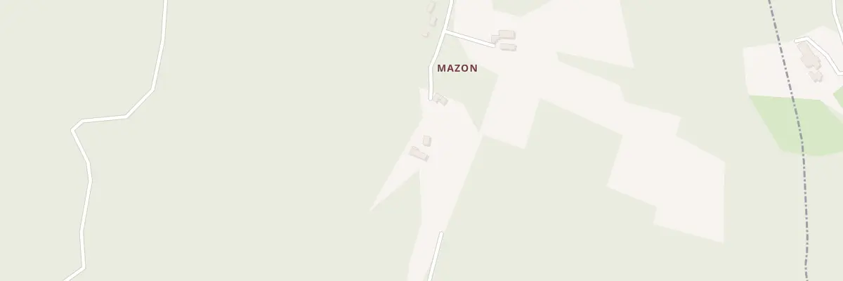 Plan du 1047 Che de Mazon à Blanquefort-sur-Briolance