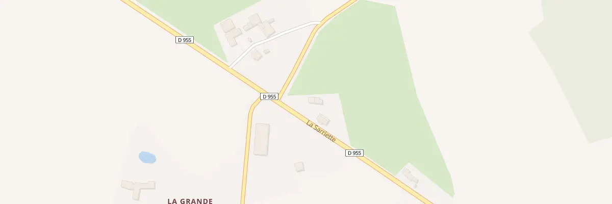 Plan du 2 La Sarriette à Miermaigne