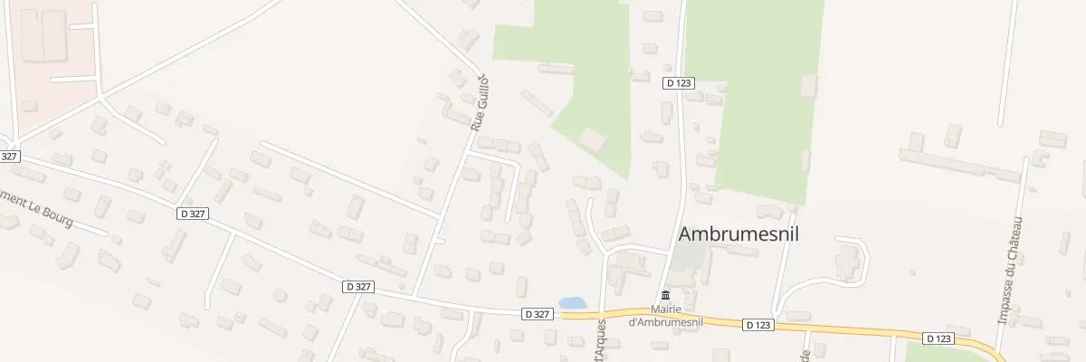 Plan du 7 Res le Clos à Ambrumesnil