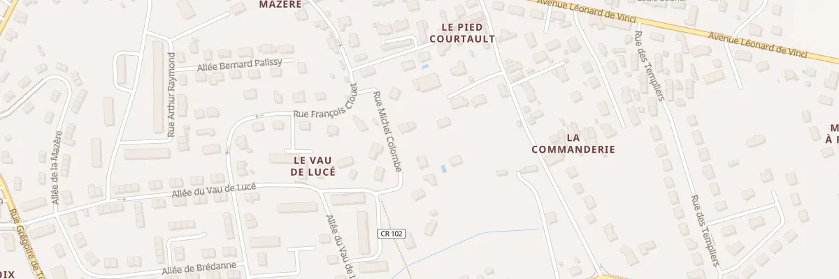 Plan du 3 Rue Michel Colombe à Amboise