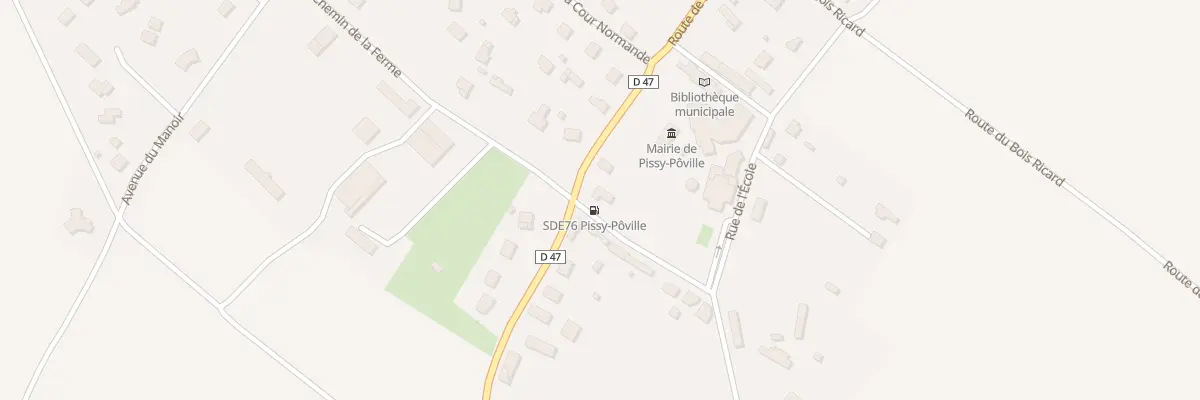 Plan du 29 Rue de l’Ecole à Pissy-Pôville