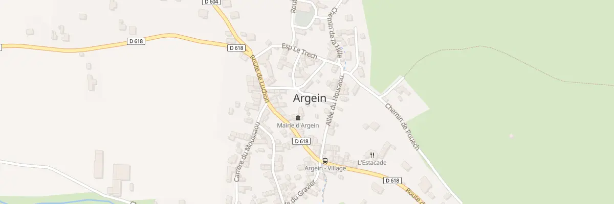 Plan du 4B Che Carre du Tuculet à Argein