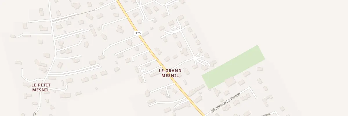 Plan du 2 Résidence le Verger à Belleville-en-Caux