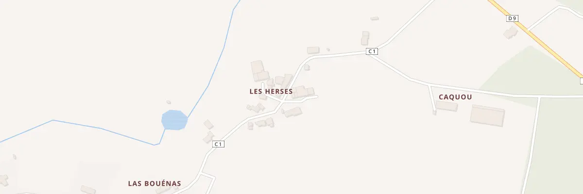 Plan du 10 Les Herses à Javerdat