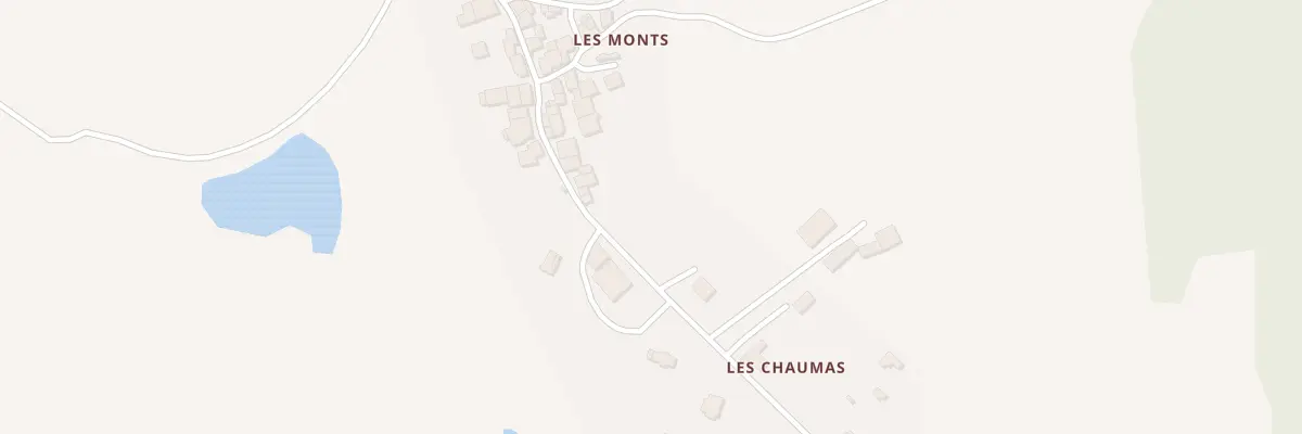 Plan du 13 Les Monts à Cognac-la-Forêt