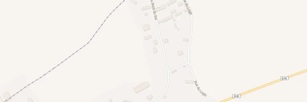 Plan du 2A Rue du Bout du Roi à Criquebeuf-la-Campagne