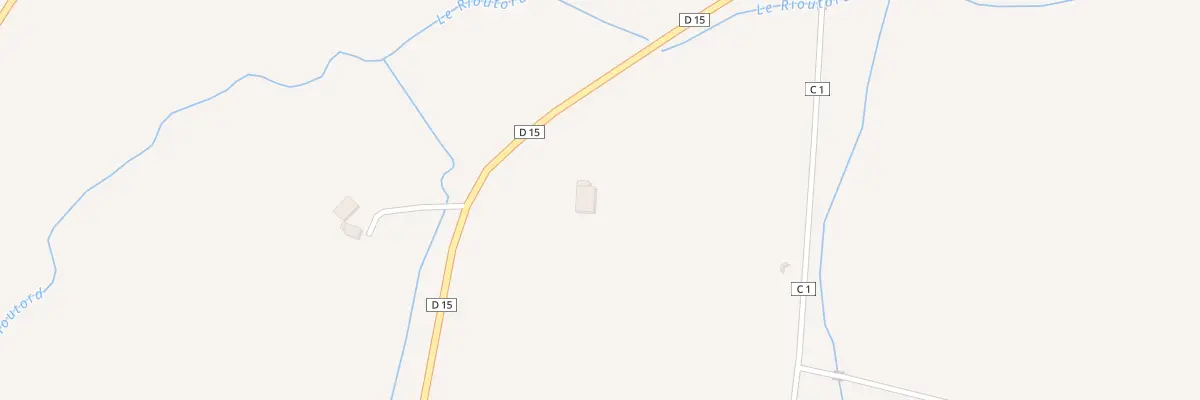 Plan du 1035 Rte de Lavit à Caumont
