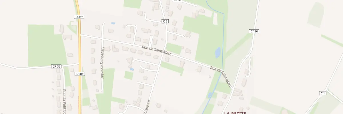 Plan du 5566 Rue des Passeurs à La Croix-en-Touraine