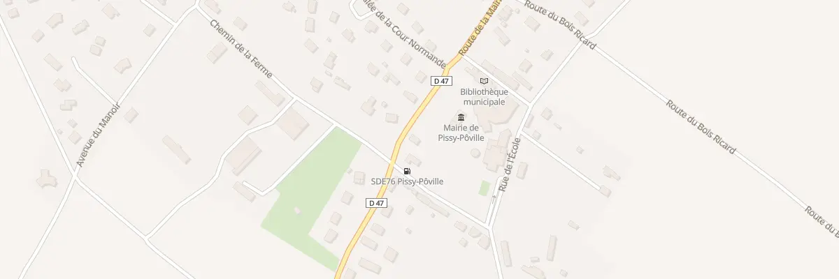 Plan du 457 Rte de la Mairie à Pissy-Pôville