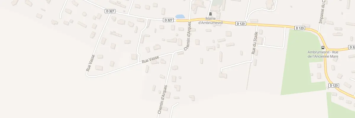 Plan du 5049 Le Village à Ambrumesnil
