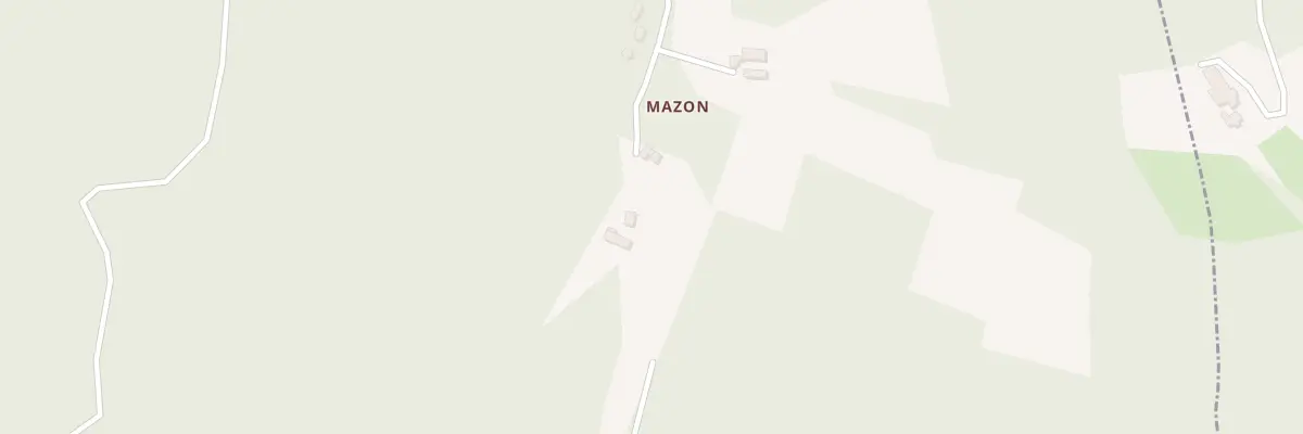 Plan du 5006 Mazon à Blanquefort-sur-Briolance
