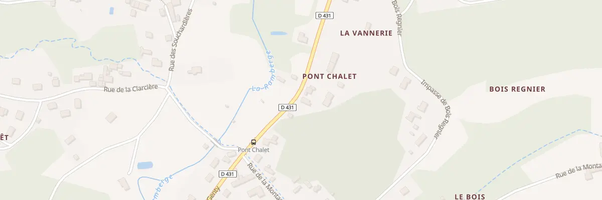 Plan du 31 Rue Jean Antoine Genty à Saint-Ouen-les-Vignes