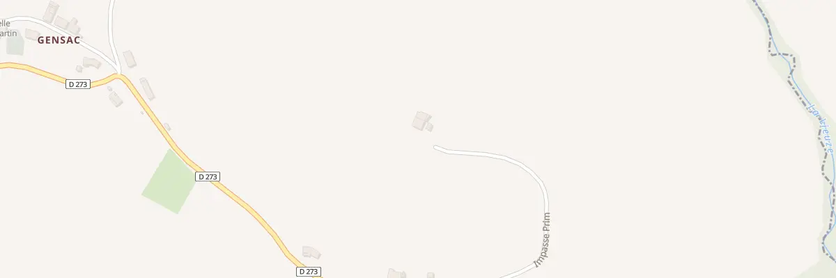 Plan du 5102 Au Prime à Montpezat