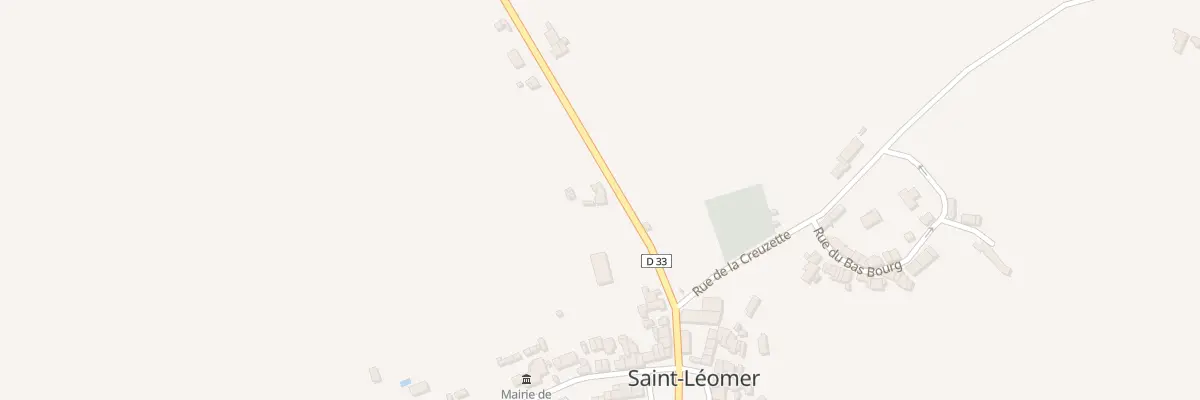 Plan du 11 Rue des Chaumettes à Saint-Léomer