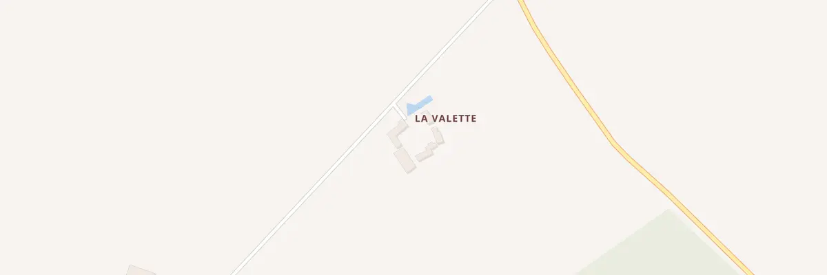Plan du 272 La Vallette à Charnizay