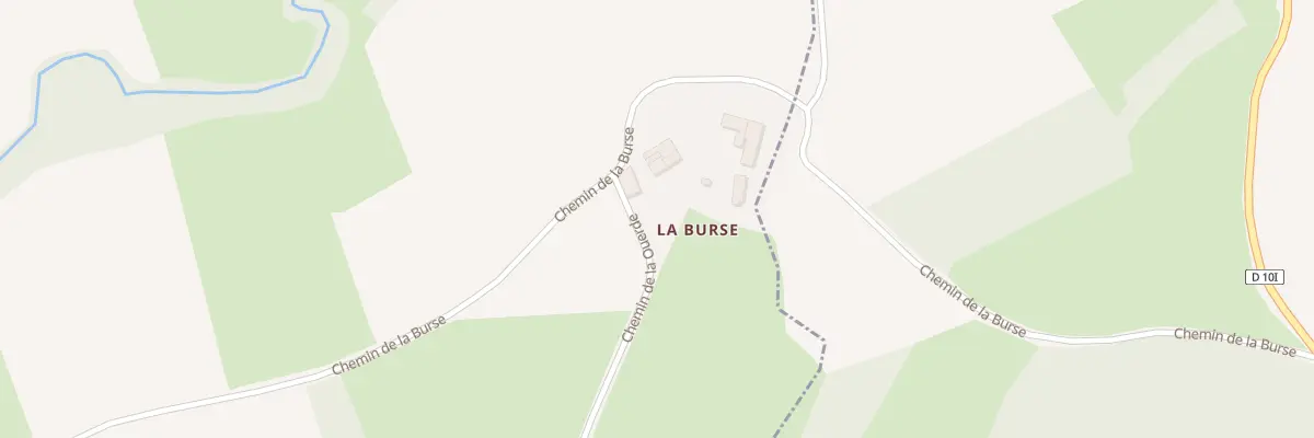 Plan du 1 La Burse à Terrebasse
