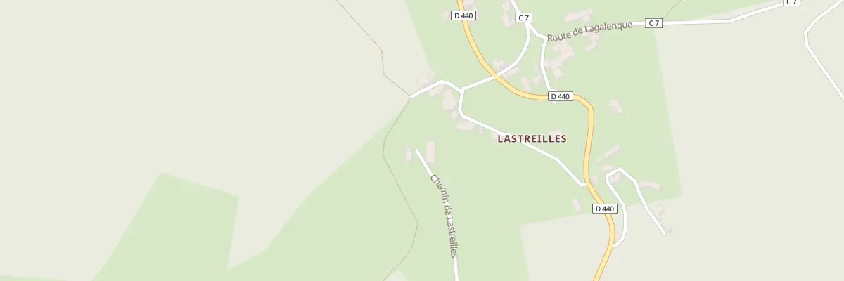 Plan du 214 Lastreilles à Saint-Front-sur-Lémance