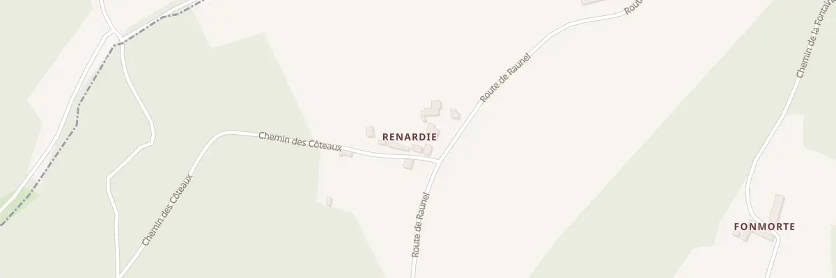 Plan du 56 Renardie à Monplaisant