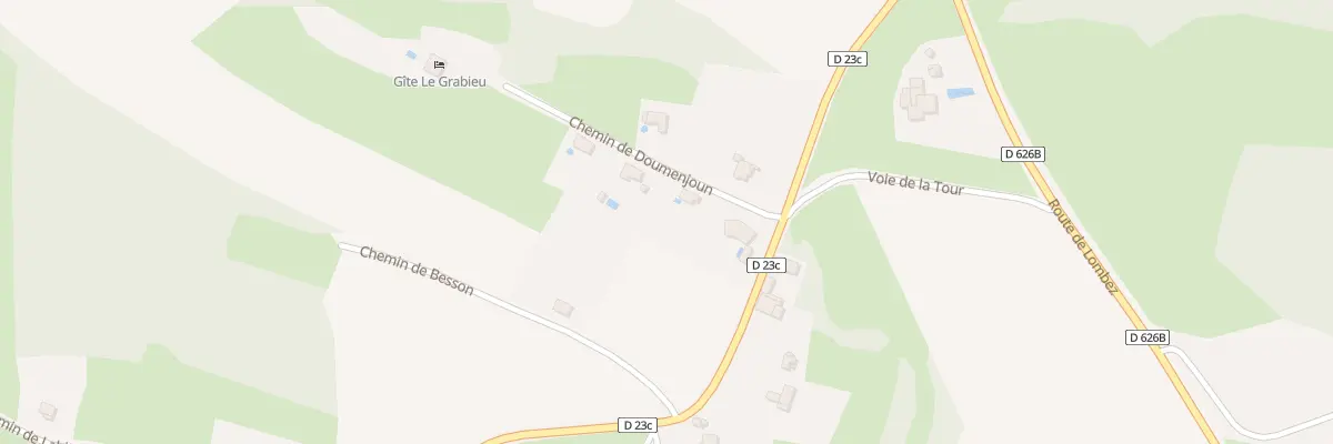 Plan du 5004F Soulan de Doumenjoun à Saint-Araille
