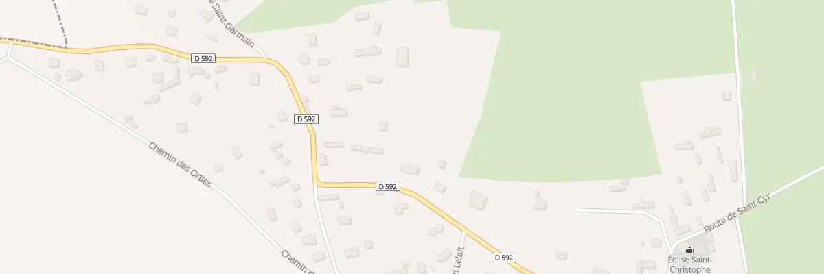 Plan du 18 Rue du Village à La Harengère