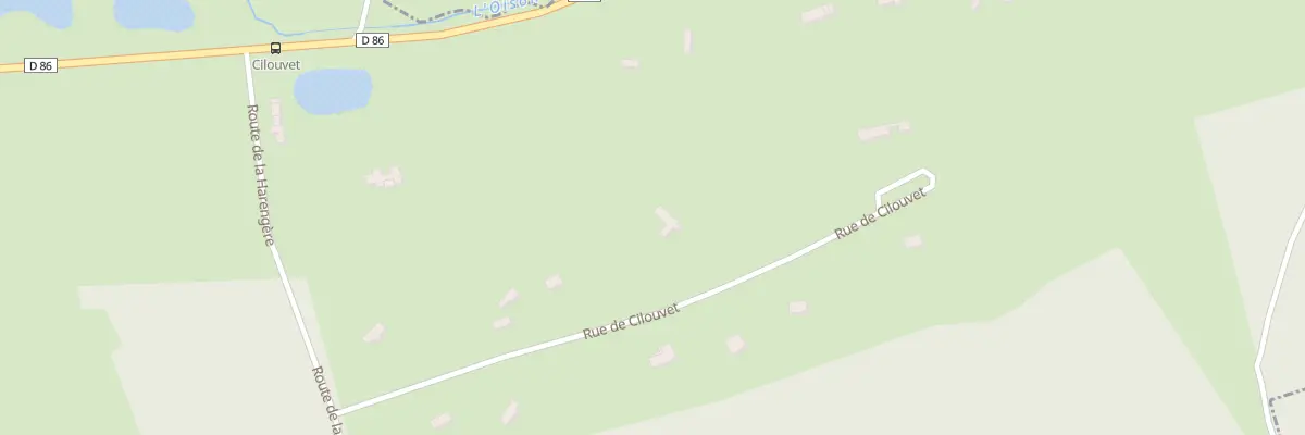 Plan du 5 Rue de Cilouvet à Saint-Germain-de-Pasquier