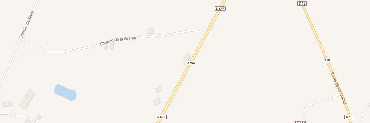 Plan du 1396 Rte d’Agen à Tournon-d’Agenais