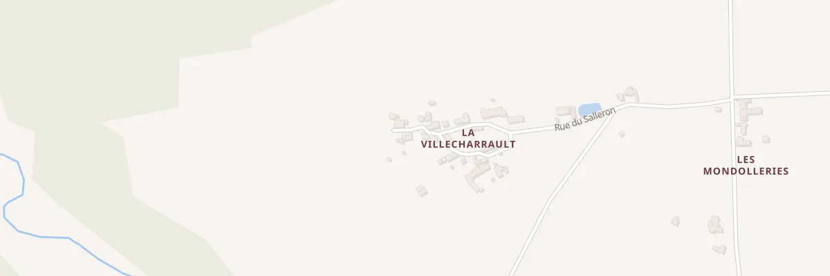 Plan du 5 Rue du Salleron à Journet