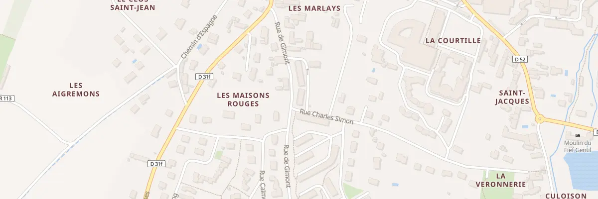 Plan du 32 Rue de Gimont à Bléré