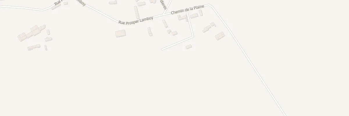 Plan du 3 Che du Noyer à Criquebeuf-la-Campagne
