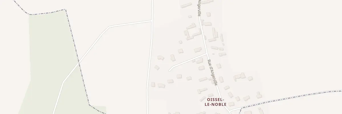 Plan du 2 Imp de la Pommeraie à Ferrières-Haut-Clocher