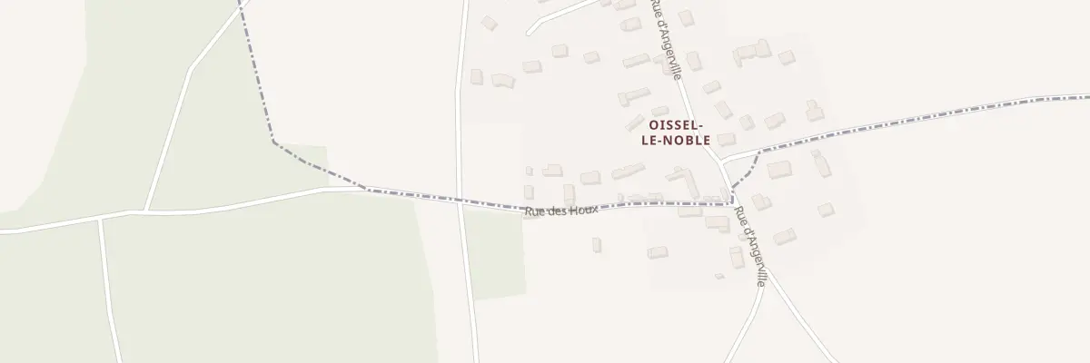Plan du 8 Rue des Houx à Ferrières-Haut-Clocher