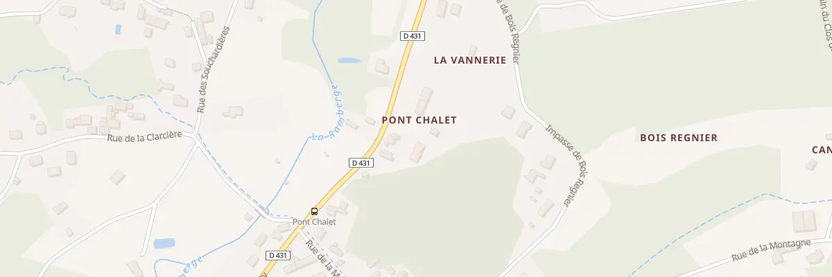 Plan du 27 Rue Jean Antoine Genty à Saint-Ouen-les-Vignes