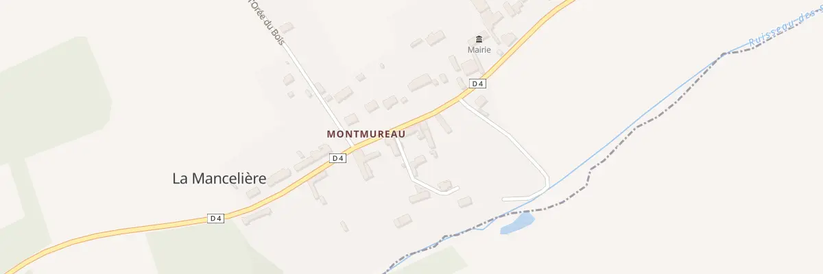 Plan du 21 Imp de Montmureau à La Mancelière