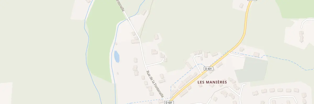 Plan du 3 Imp du Petit Lieu à Saint-Ouen-les-Vignes