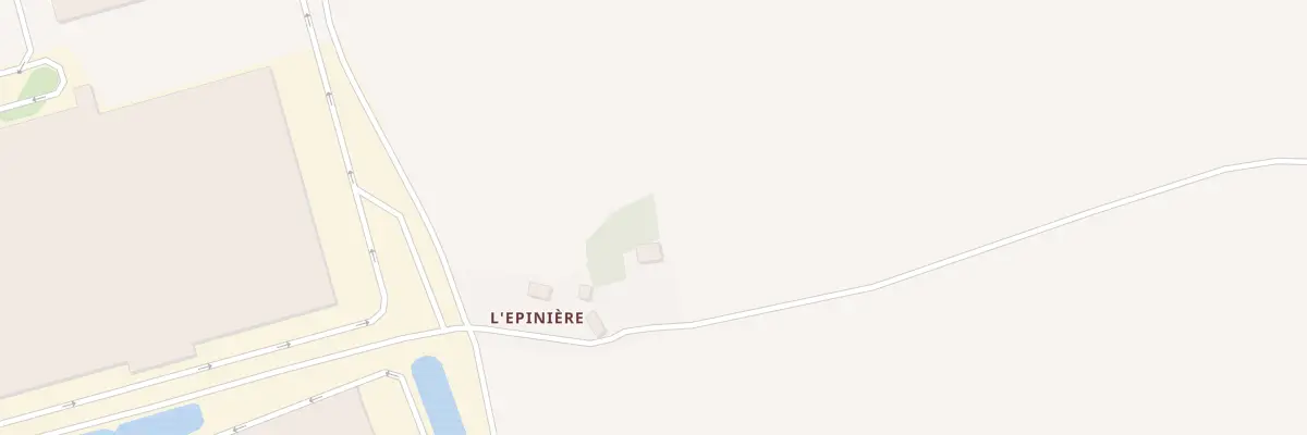 Plan du 1A L’Epiniere à Morand