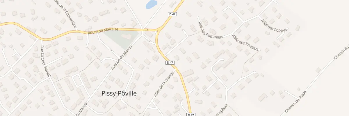 Plan du 115 Rte de la Mairie à Pissy-Pôville