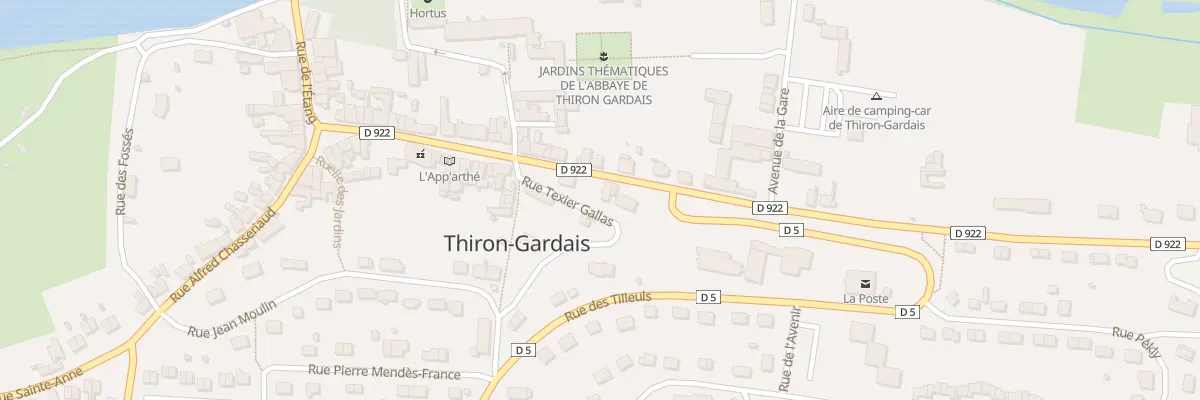 Plan du 204 Rue du Commerce à Thiron-Gardais