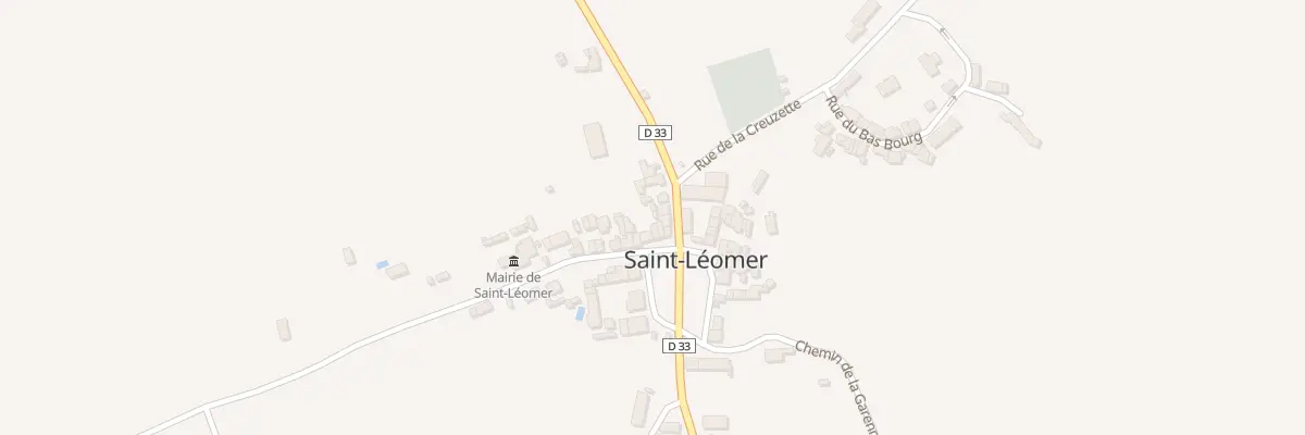 Plan du 6 Rue de la Font Galloux à Saint-Léomer